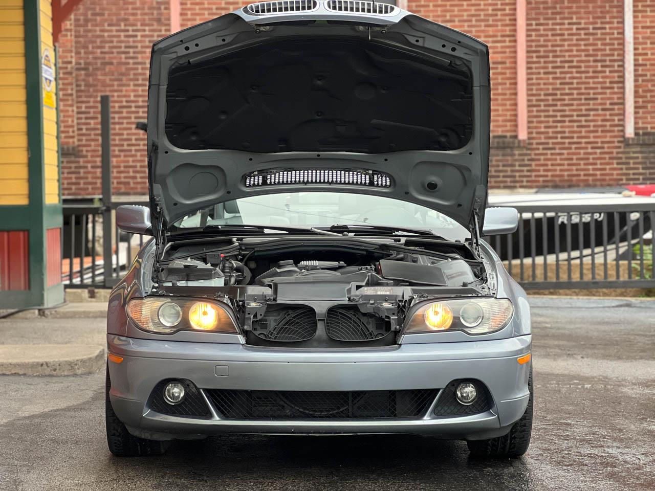 BMW 3-Series 325Ci convertible 2006