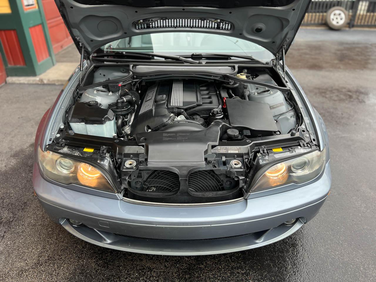 BMW 3-Series 325Ci convertible 2006