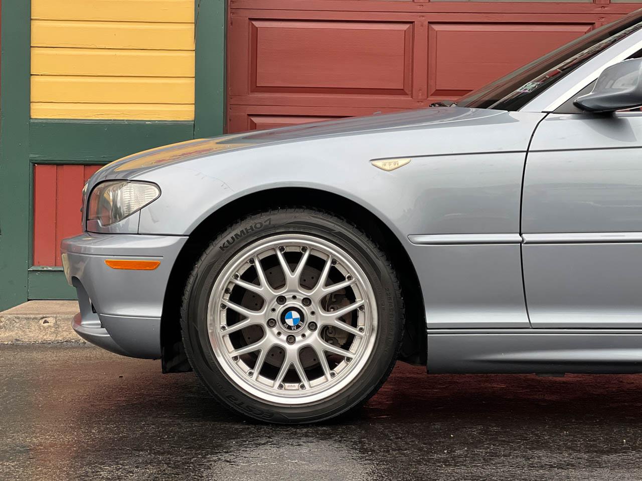 BMW 3-Series 325Ci convertible 2006
