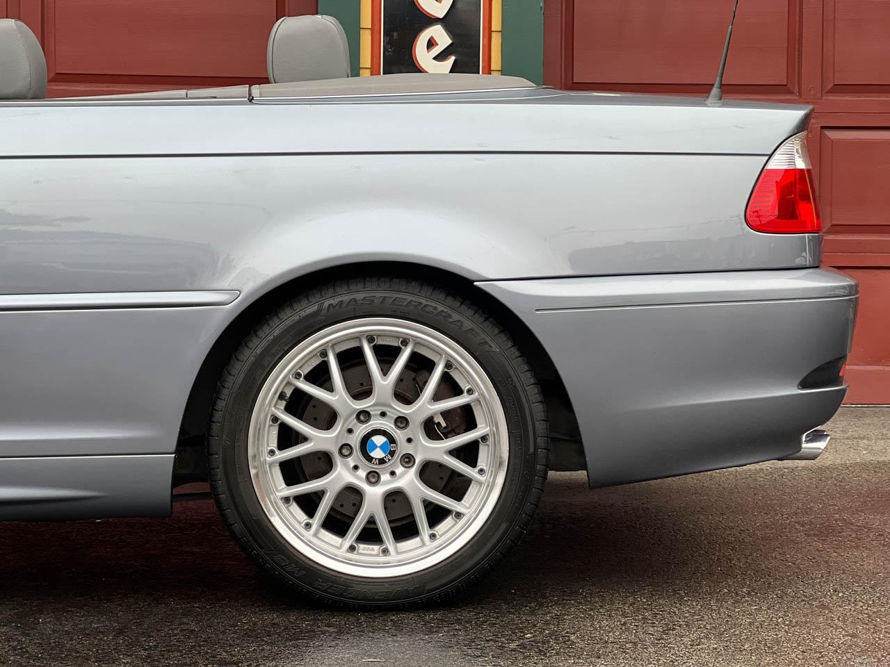 BMW 3-Series 325Ci convertible 2006