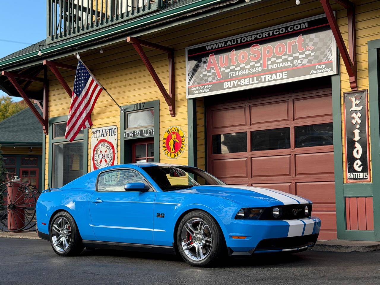2011 Ford Mustang GT Premium Coupe