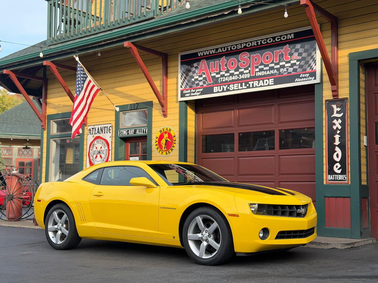 2010 Chevrolet Camaro LT2 Coupe