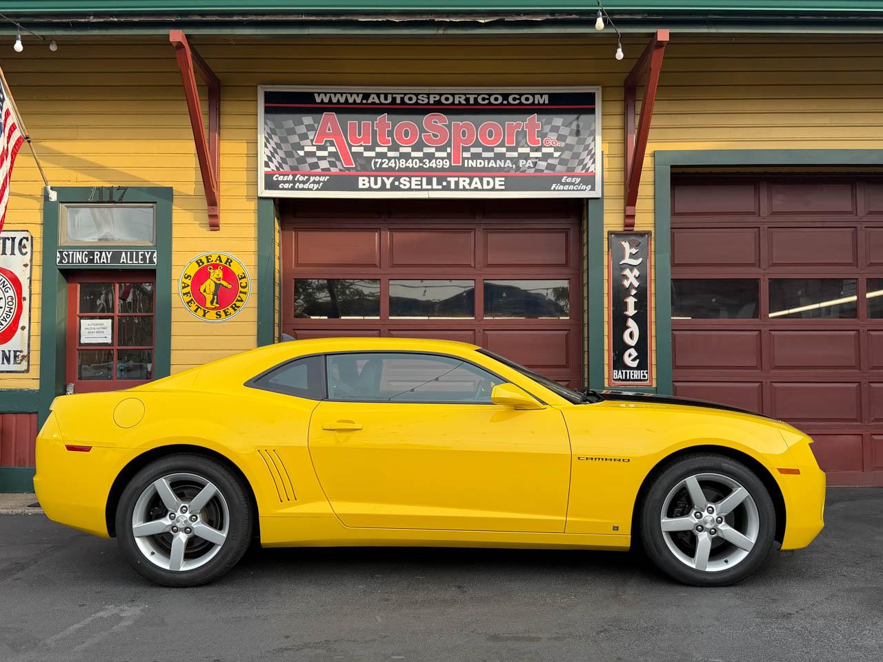 Chevrolet Camaro LT2 Coupe 2010