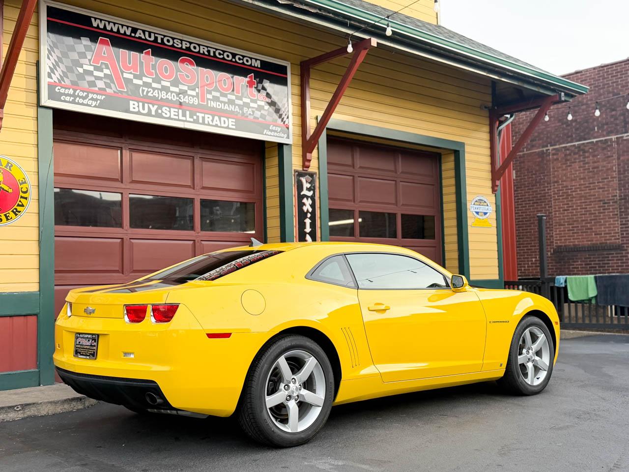 Chevrolet Camaro LT2 Coupe 2010