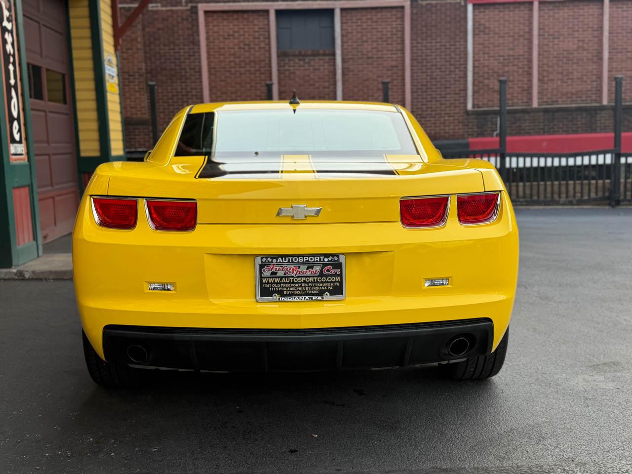Chevrolet Camaro LT2 Coupe 2010
