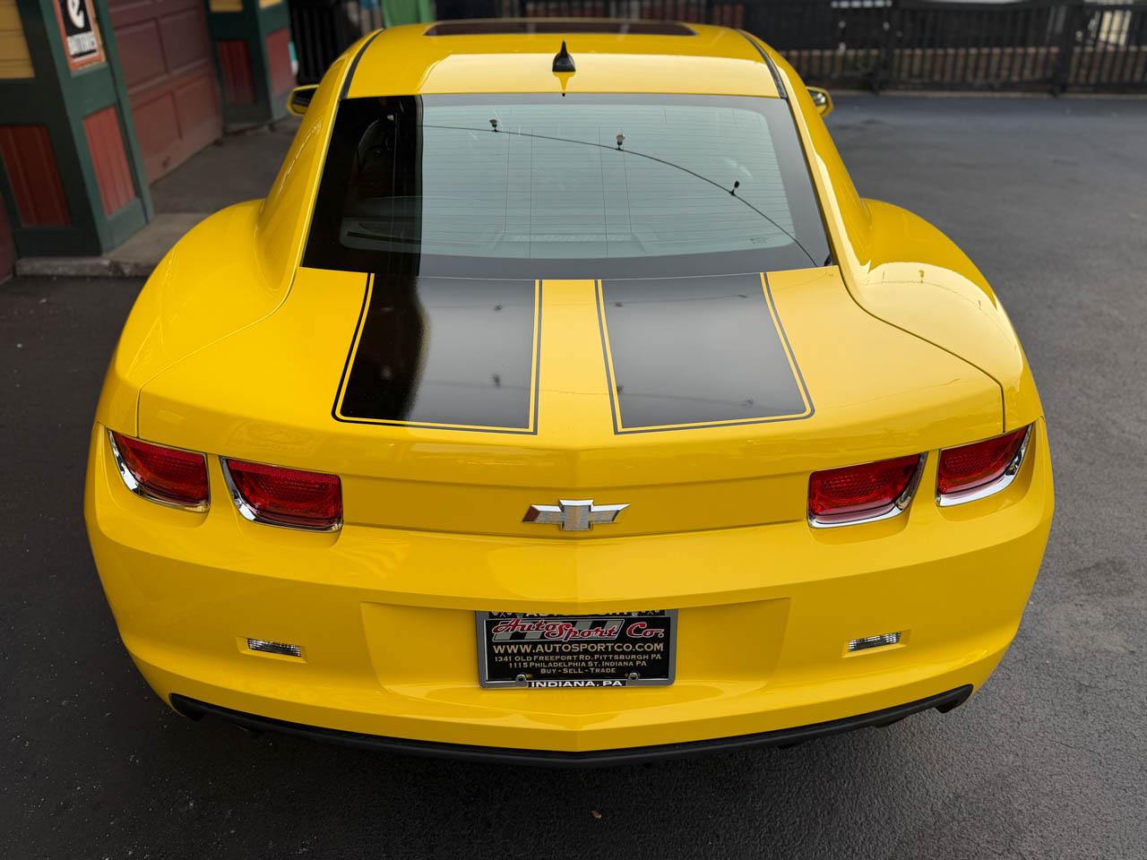 Chevrolet Camaro LT2 Coupe 2010