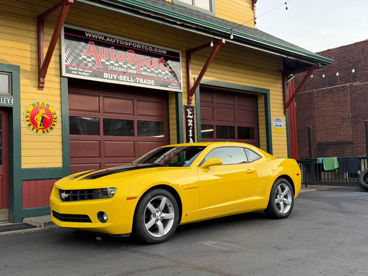 Chevrolet Camaro LT2 Coupe 2010