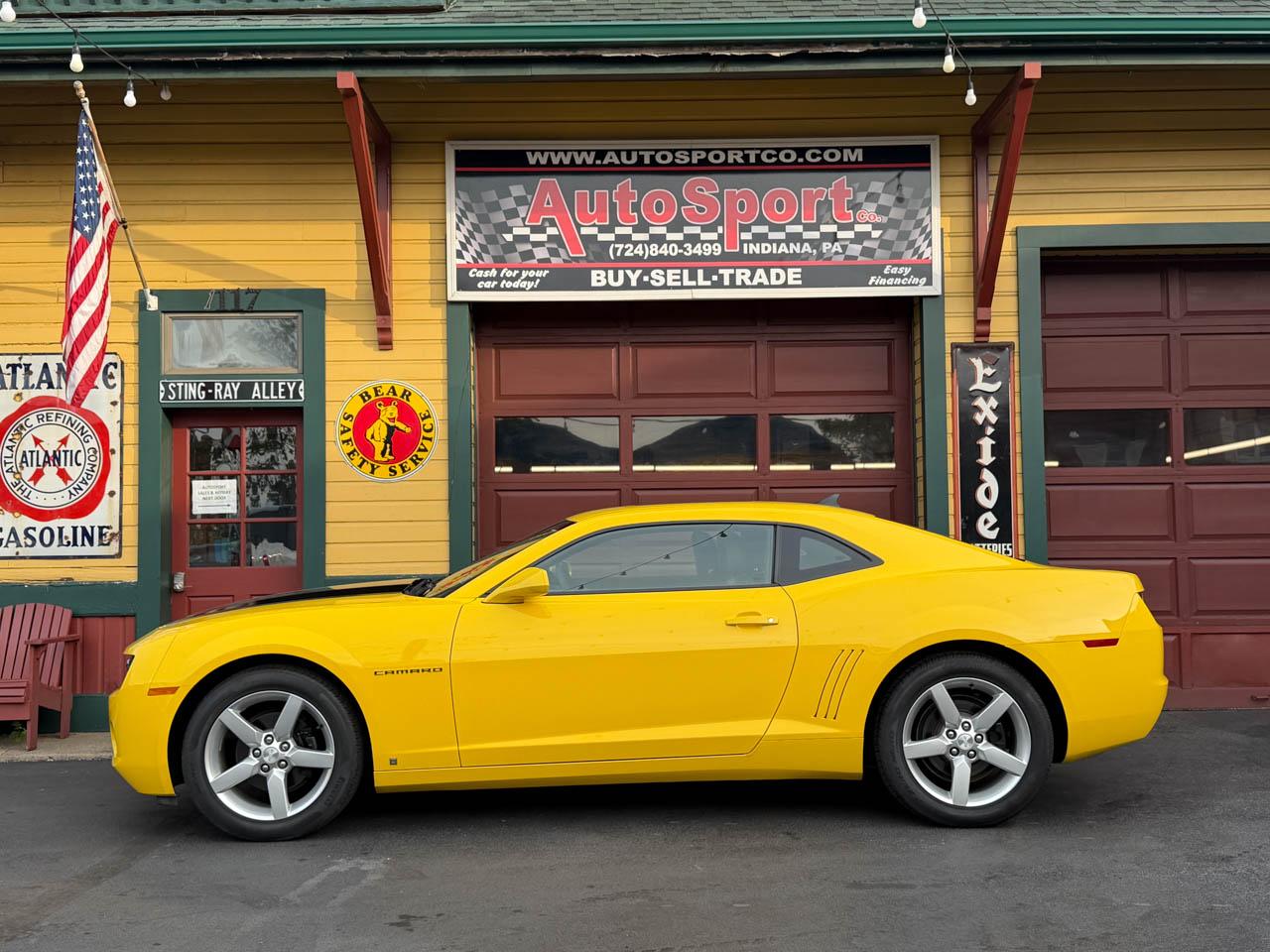 Chevrolet Camaro LT2 Coupe 2010
