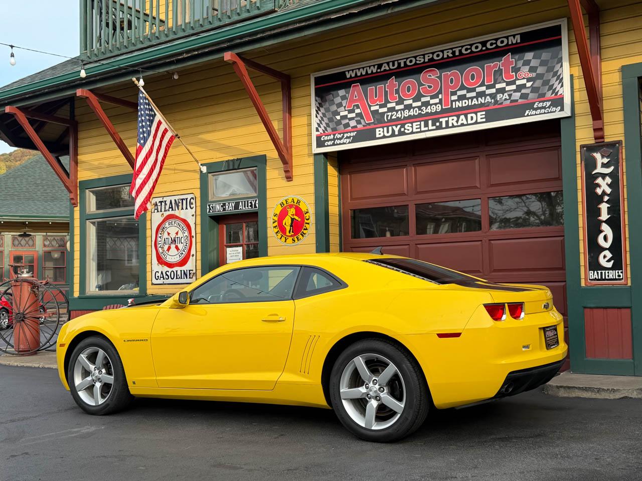 Chevrolet Camaro LT2 Coupe 2010