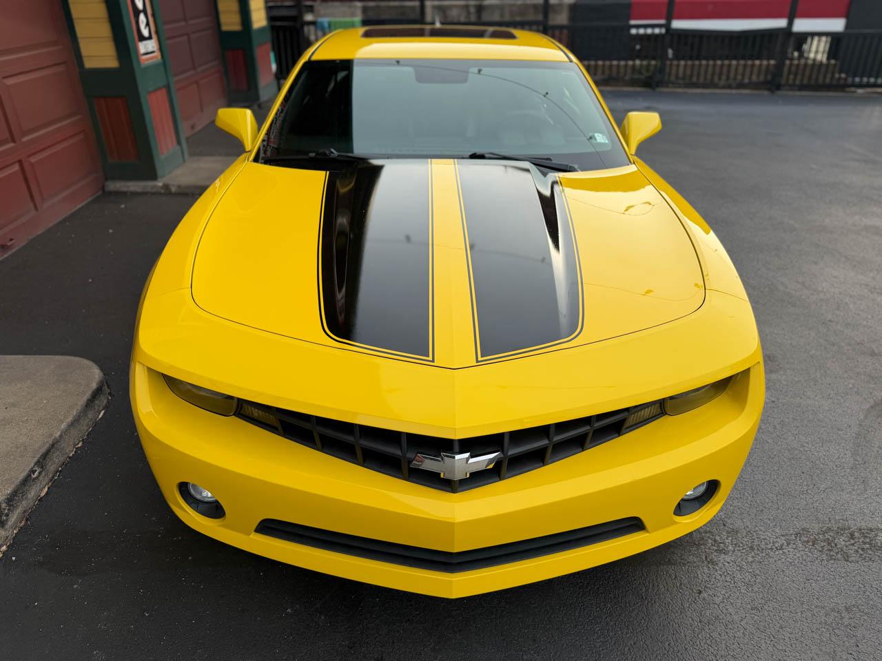 Chevrolet Camaro LT2 Coupe 2010