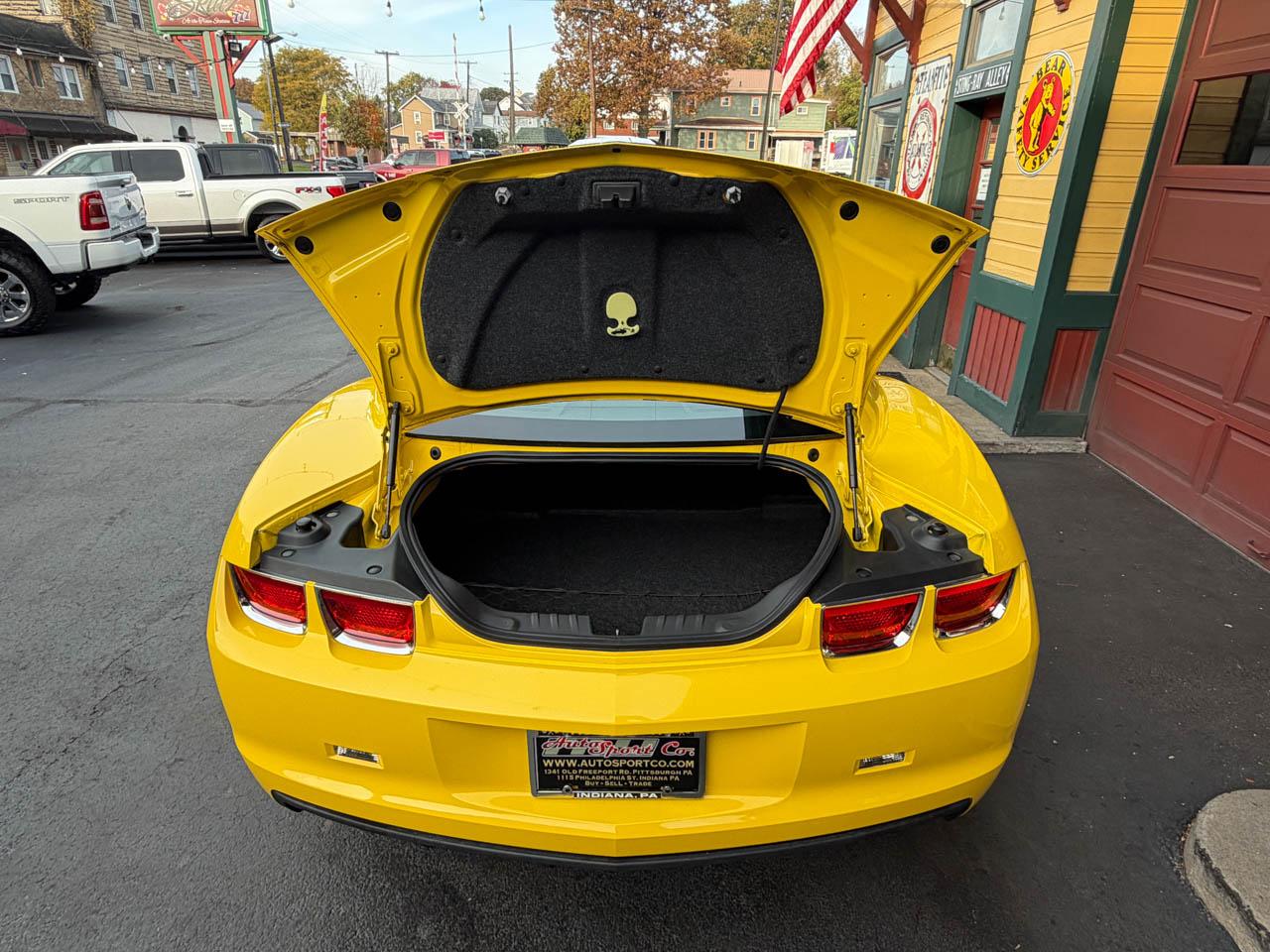 Chevrolet Camaro LT2 Coupe 2010