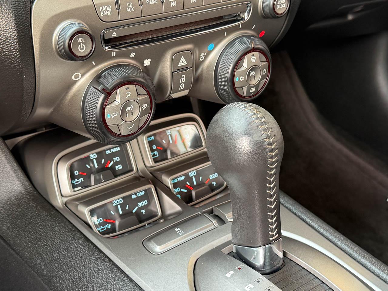 Chevrolet Camaro LT2 Coupe 2010