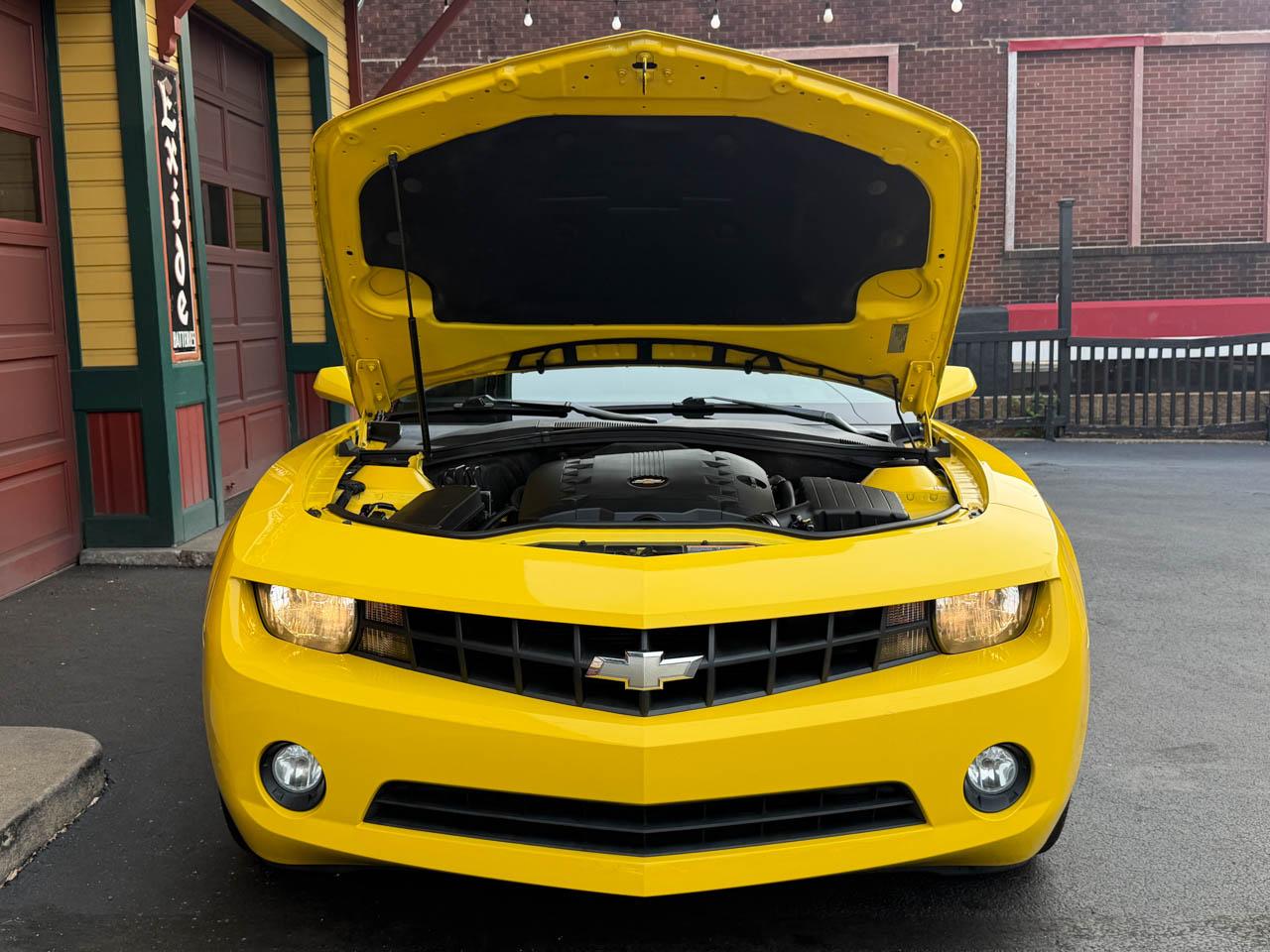 Chevrolet Camaro LT2 Coupe 2010