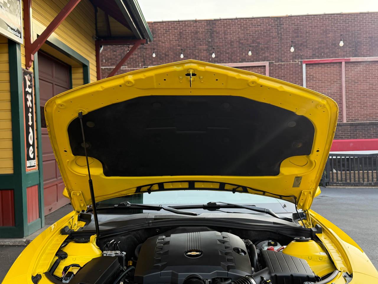 Chevrolet Camaro LT2 Coupe 2010
