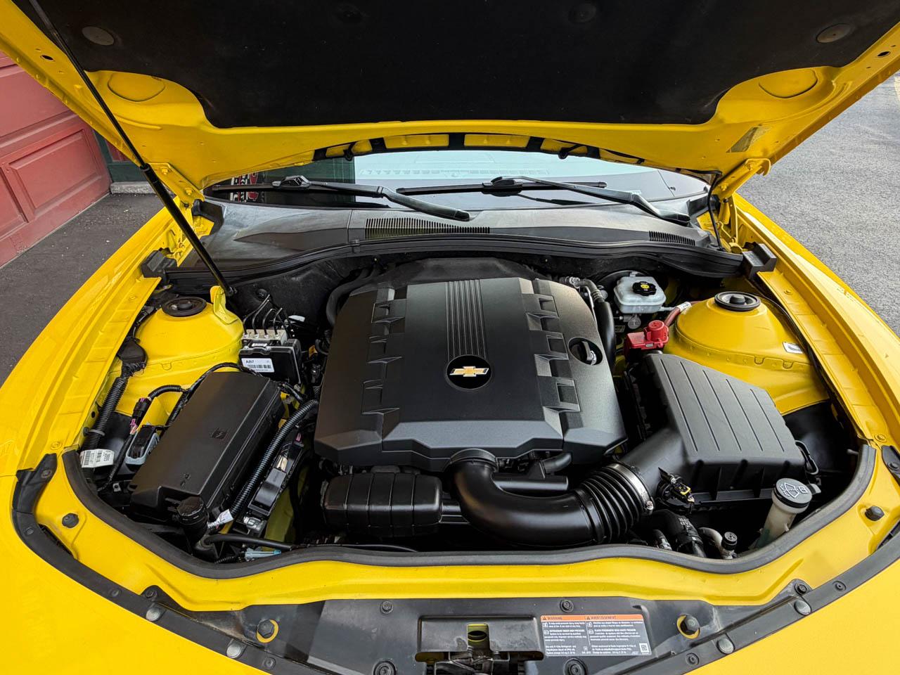Chevrolet Camaro LT2 Coupe 2010