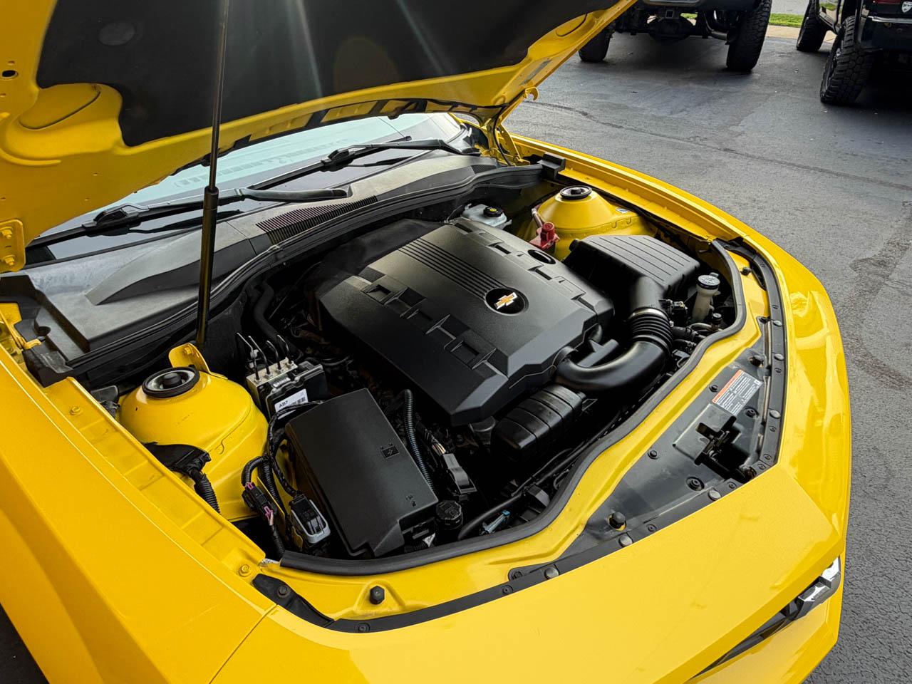 Chevrolet Camaro LT2 Coupe 2010