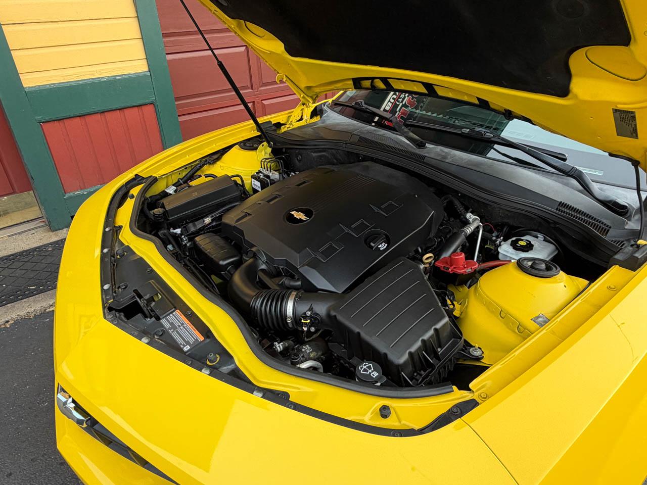 Chevrolet Camaro LT2 Coupe 2010