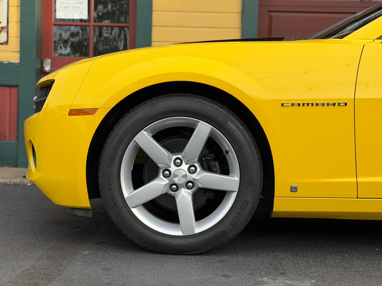 Chevrolet Camaro LT2 Coupe 2010