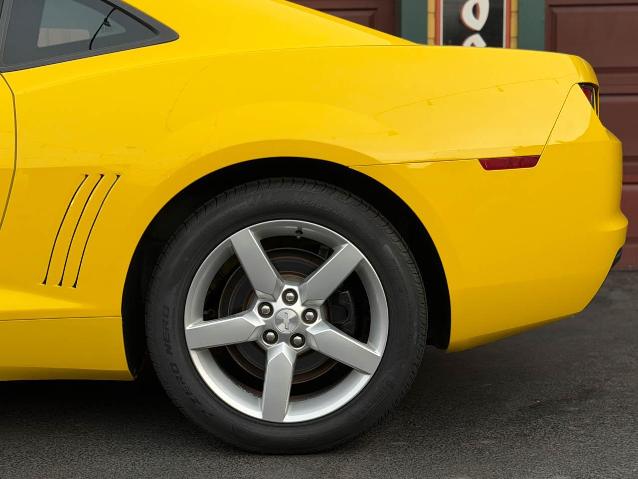 Chevrolet Camaro LT2 Coupe 2010