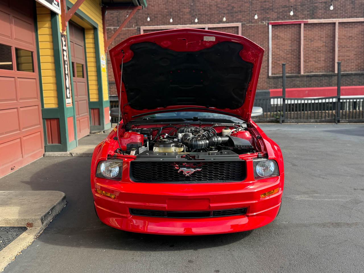 Ford Mustang V6 Deluxe Coupe 2007