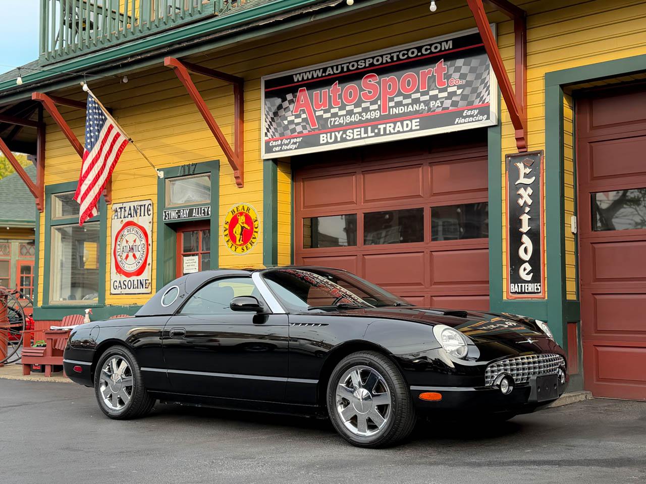 2002 Ford Thunderbird Deluxe