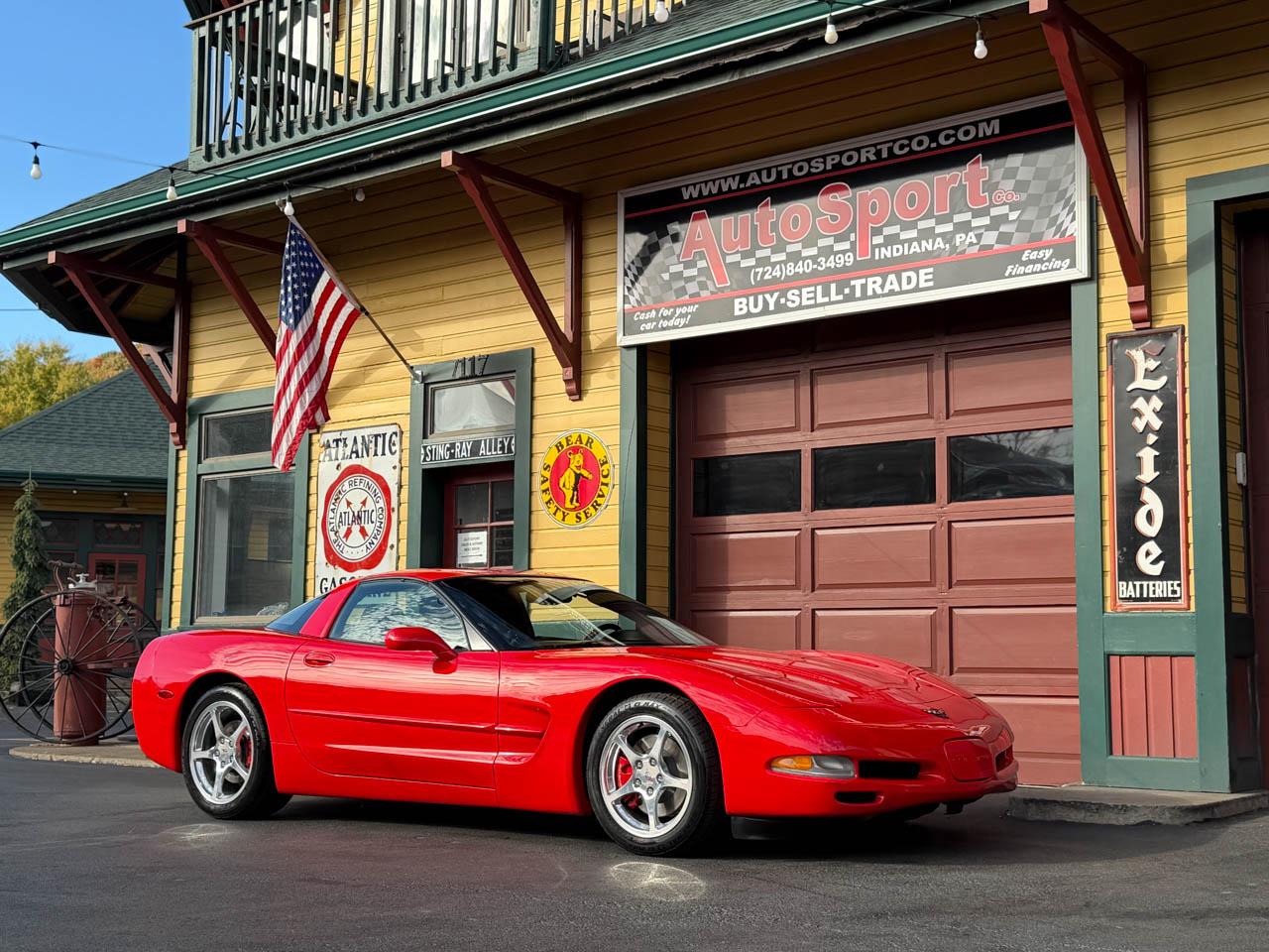 2000 Chevrolet Corvette Coupe