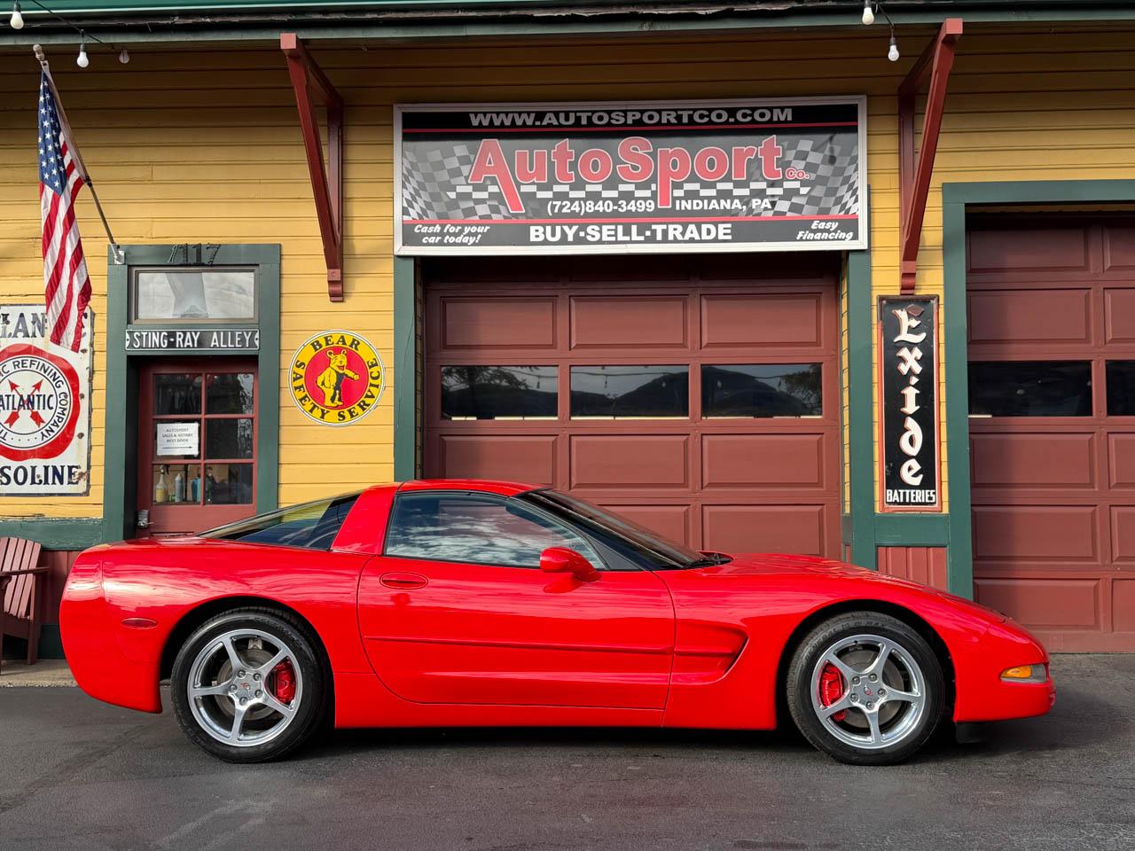 Chevrolet Corvette Coupe 2000