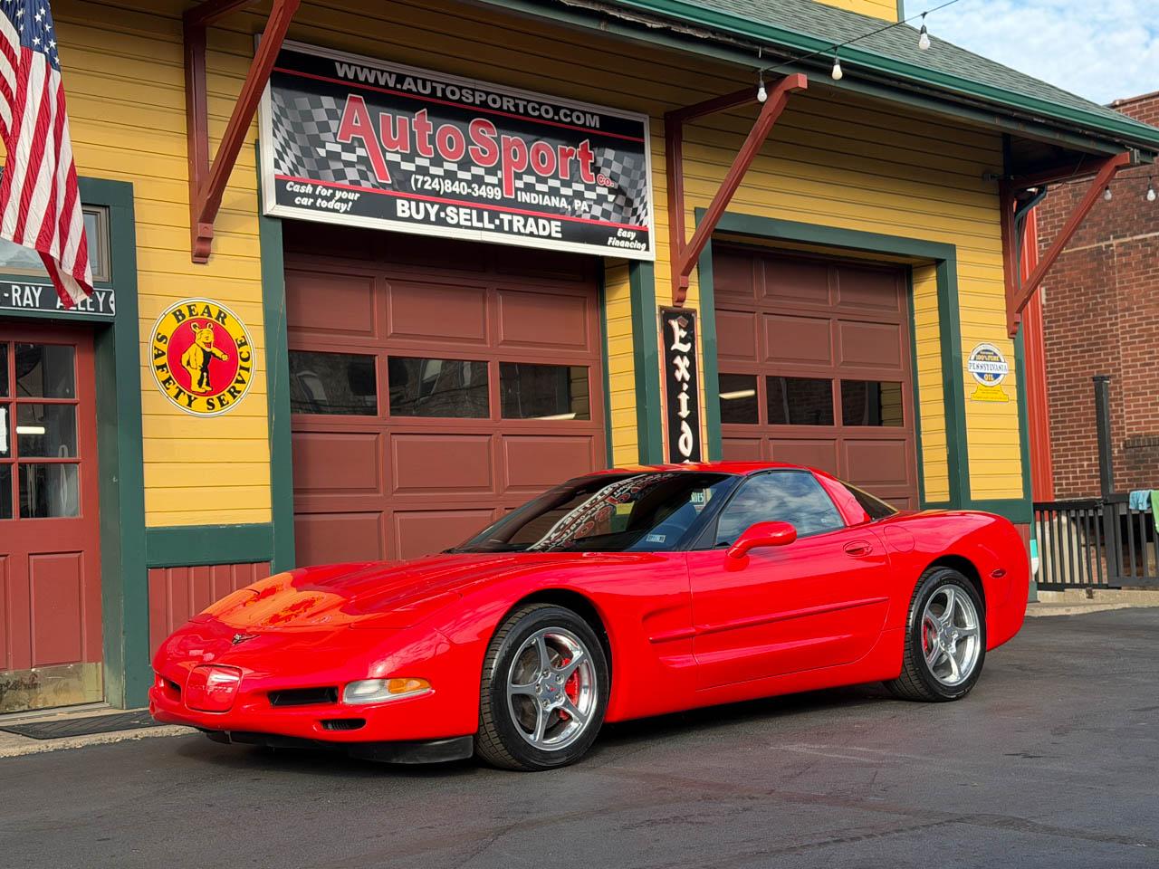 Chevrolet Corvette Coupe 2000