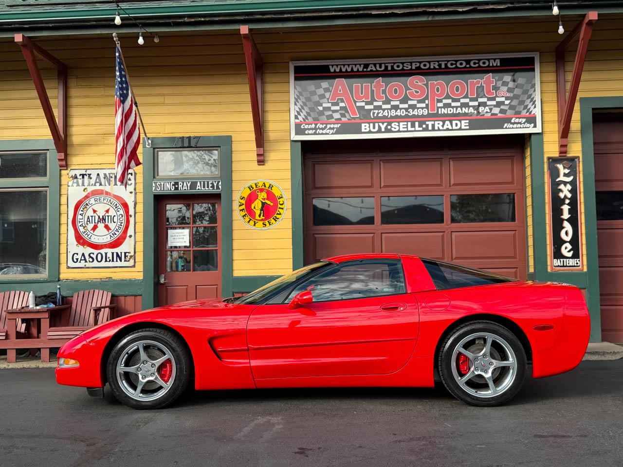 Chevrolet Corvette Coupe 2000