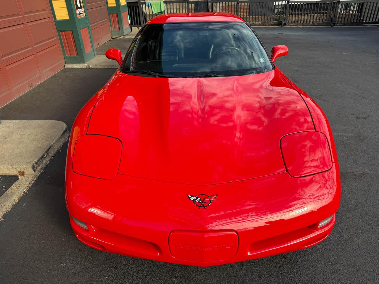 Chevrolet Corvette Coupe 2000