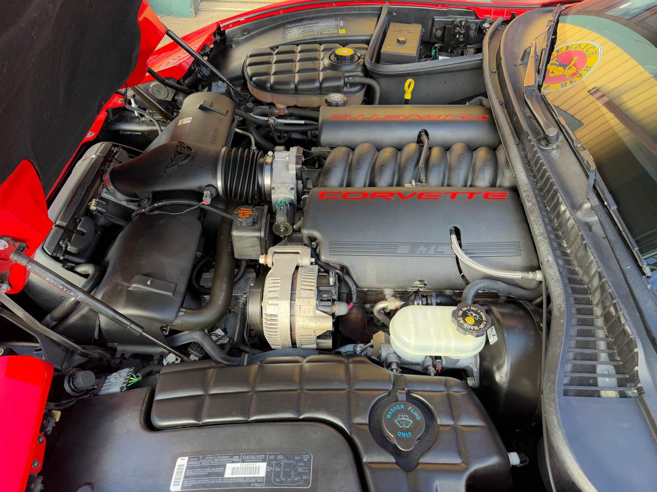 Chevrolet Corvette Coupe 2000