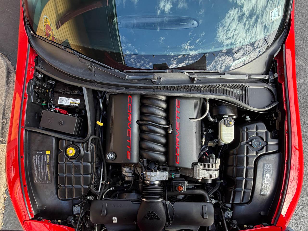 Chevrolet Corvette Coupe 2000