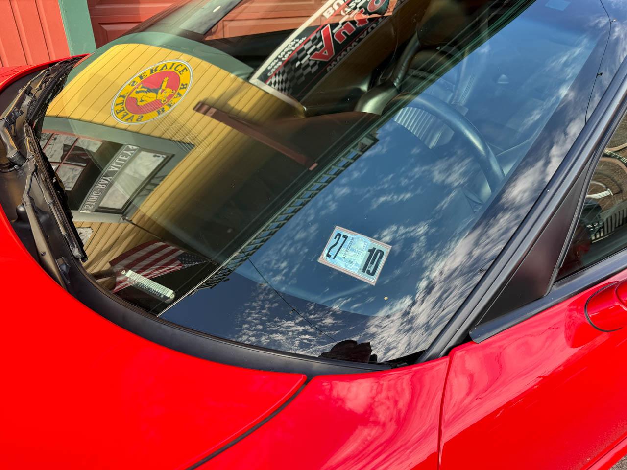 Chevrolet Corvette Coupe 2000