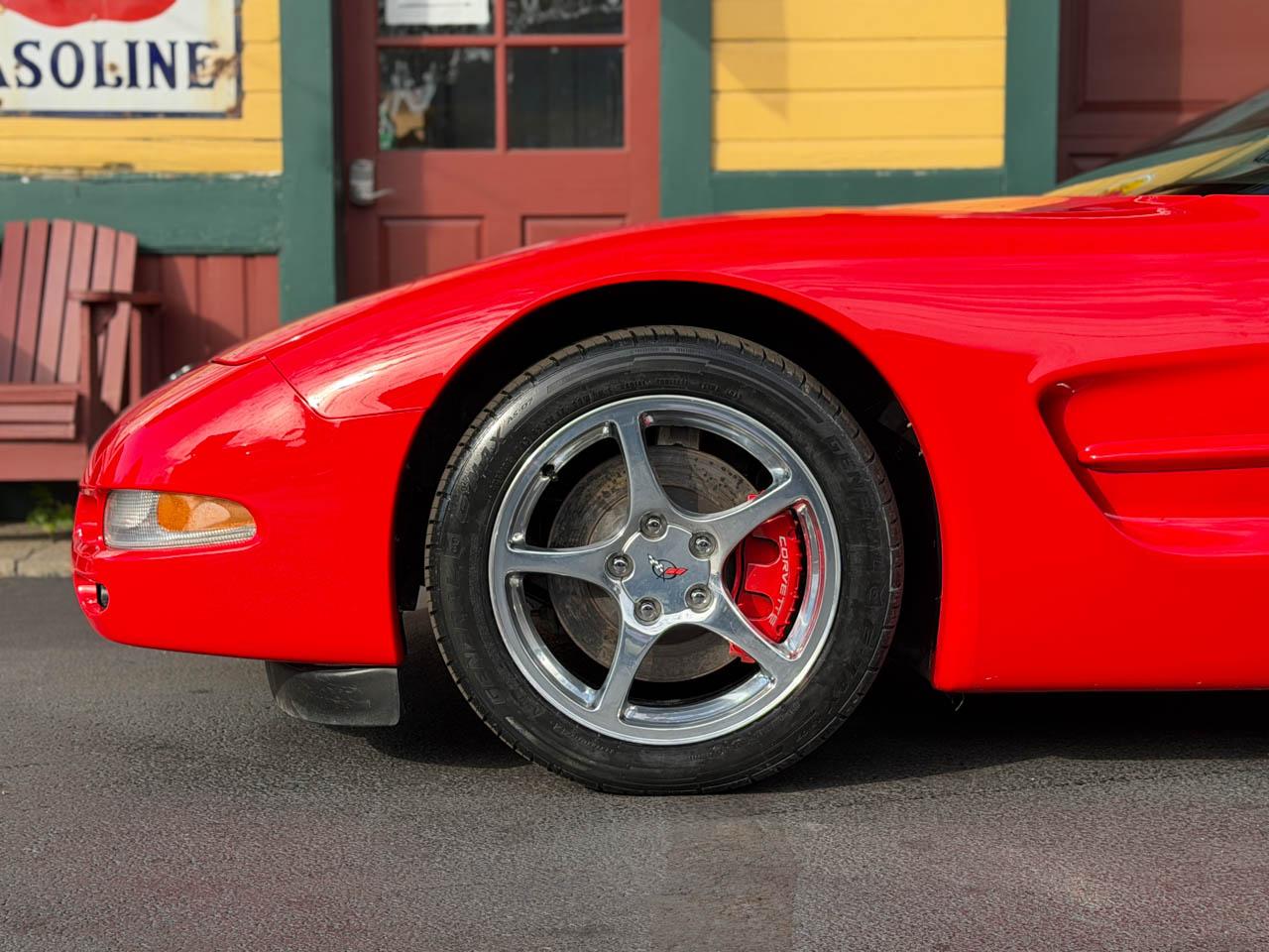 Chevrolet Corvette Coupe 2000