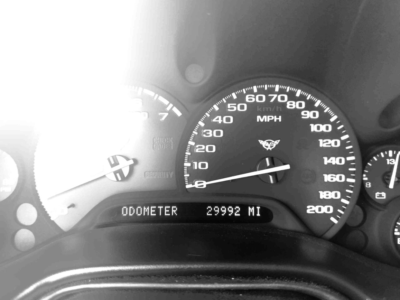 Chevrolet Corvette Coupe 2000