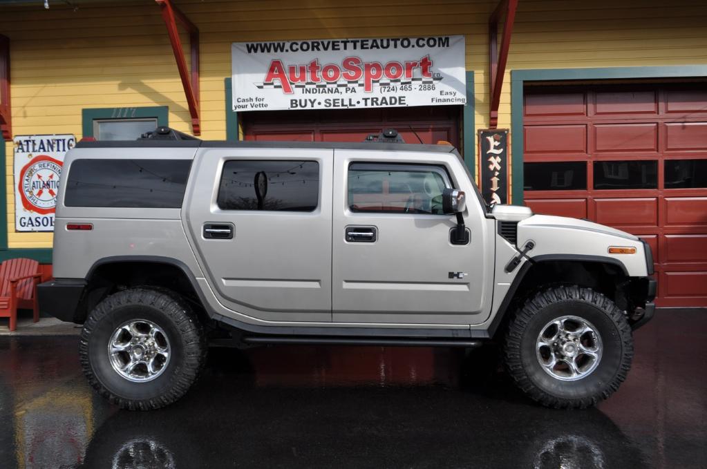 HUMMER H2 Sport Utility 2003