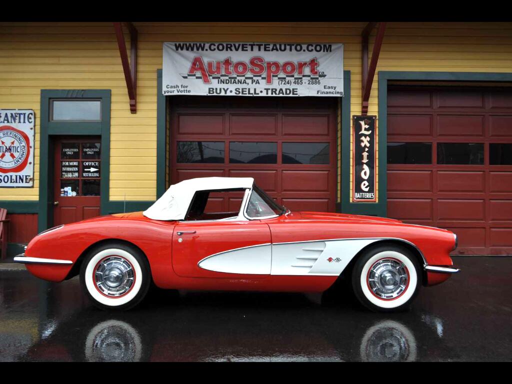 Chevrolet Corvette  1960