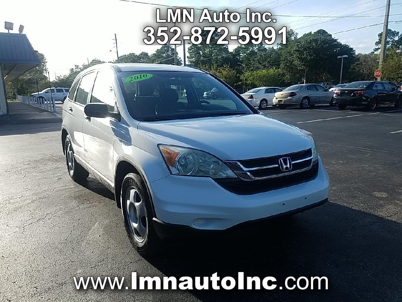 Honda CR-V 4WD 5dr LX 2010
