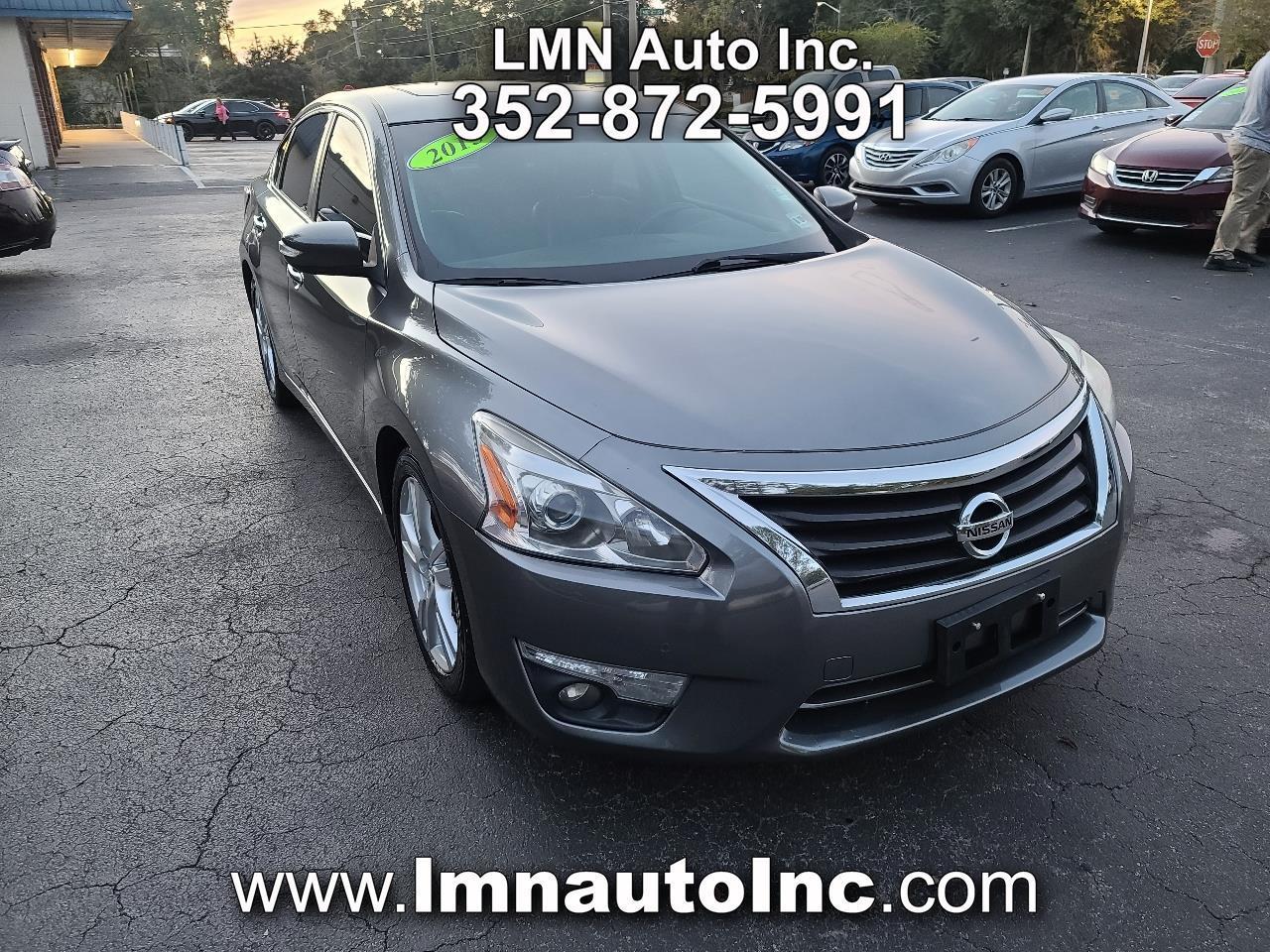 Nissan Altima 4dr Sdn V6 3.5 SL 2015