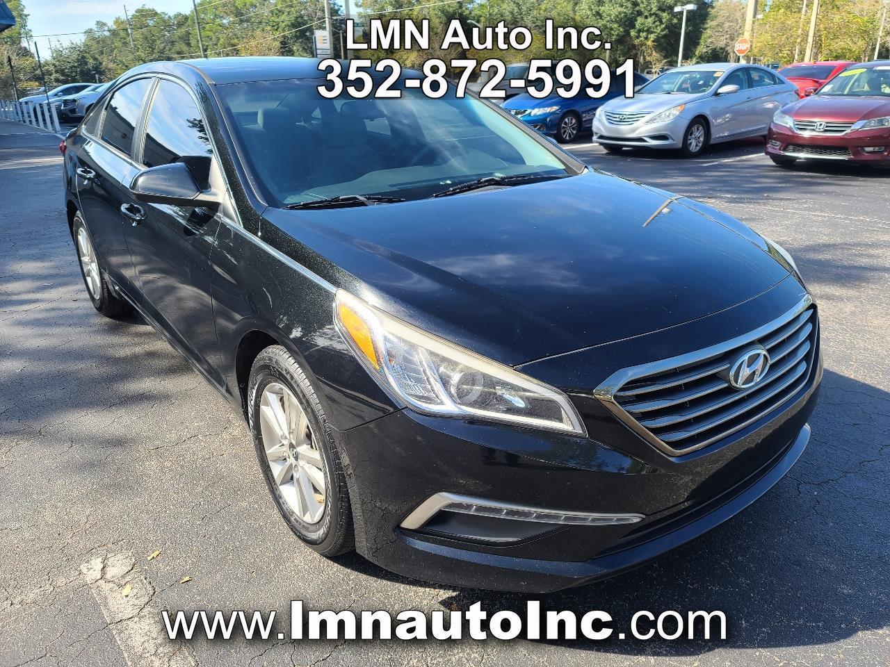 Hyundai Sonata 4dr Sdn 2.4L SE 2015