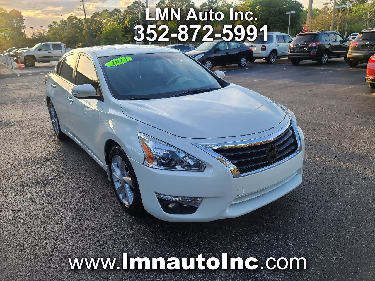 Nissan Altima 4dr Sdn I4 2.5 SV 2014