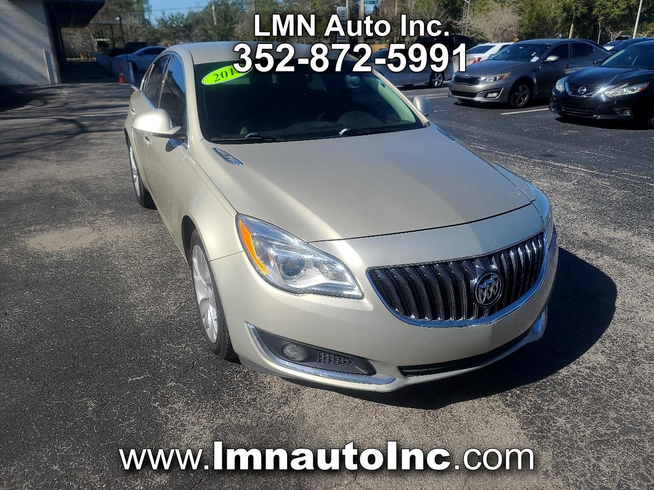 Buick Regal 4dr Sdn Turbo FWD 2015