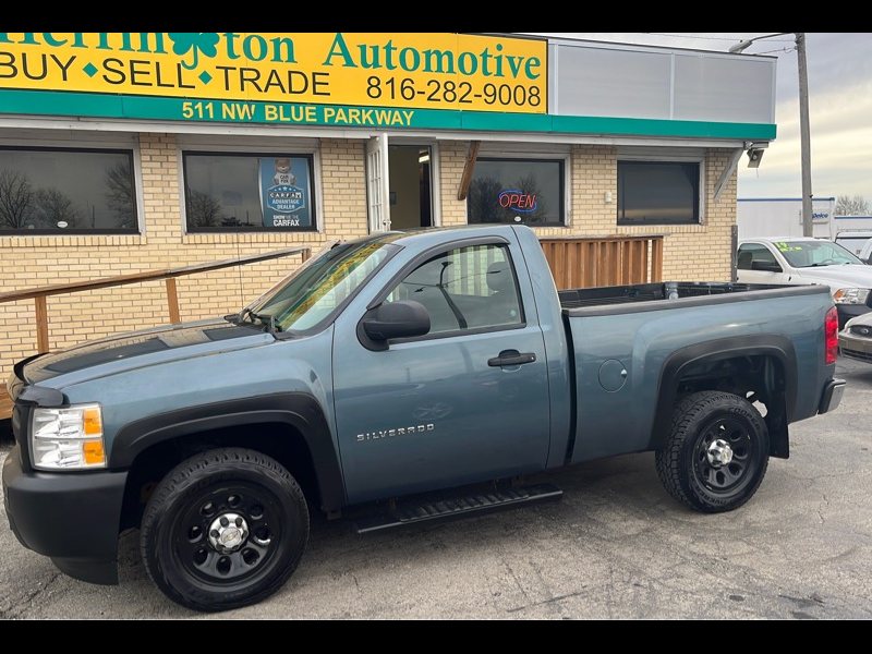 Used 2012 Chevrolet Silverado 1500 Regular Cab Short Bed 2WD for Sale