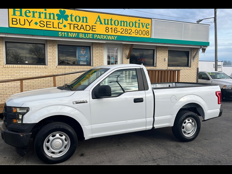 Used 2016 Ford F150 2WD Reg Cab 122.5" XL for Sale in Lees Summit MO
