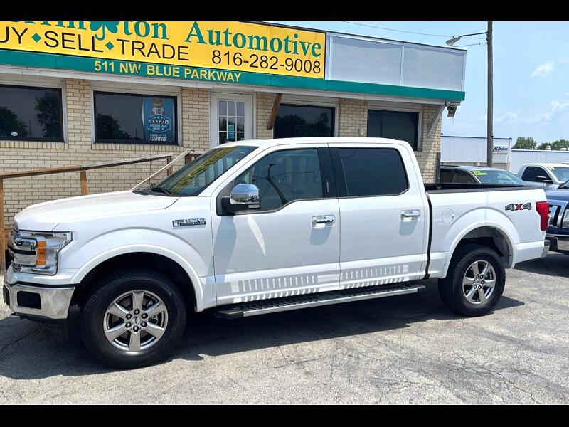 Ford F-150 King-Ranch SuperCrew 5.5-ft. 4WD 2019