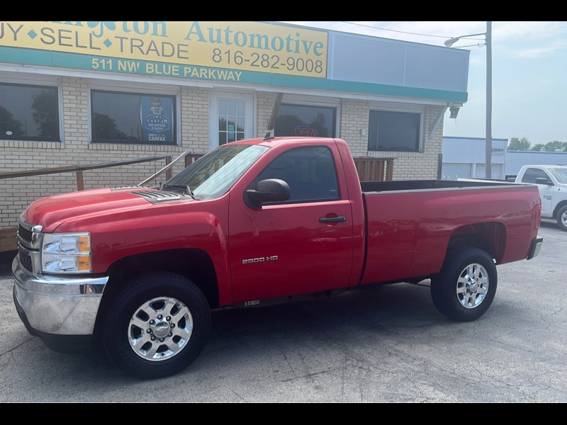 Used 2013 Chevrolet Silverado 2500HD LT1 2WD for Sale in Lees Summit MO