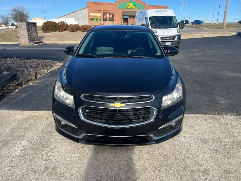 Chevrolet Cruze 2LT Auto 2015