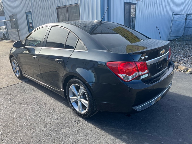 Chevrolet Cruze 2LT Auto 2015