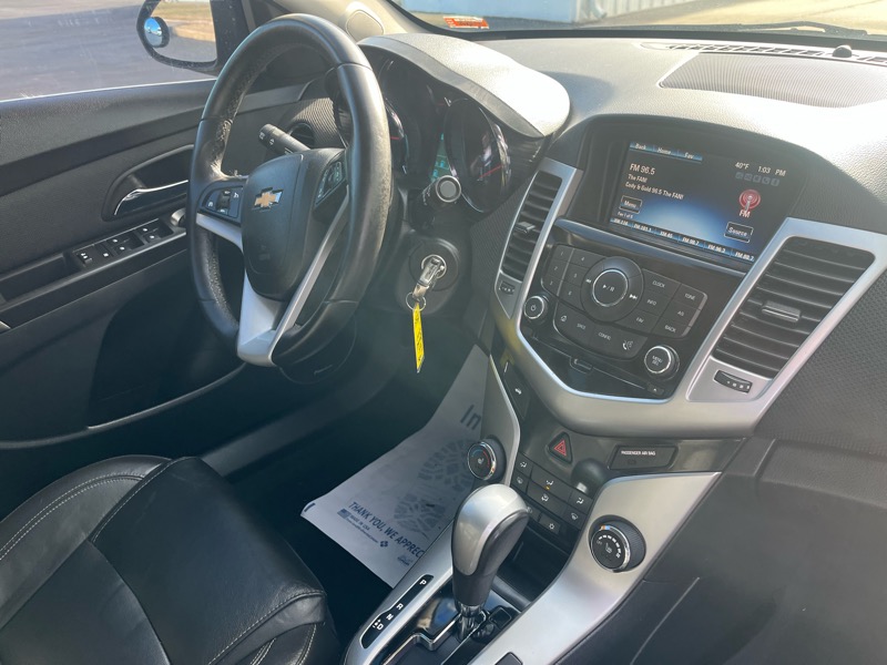 Chevrolet Cruze 2LT Auto 2015