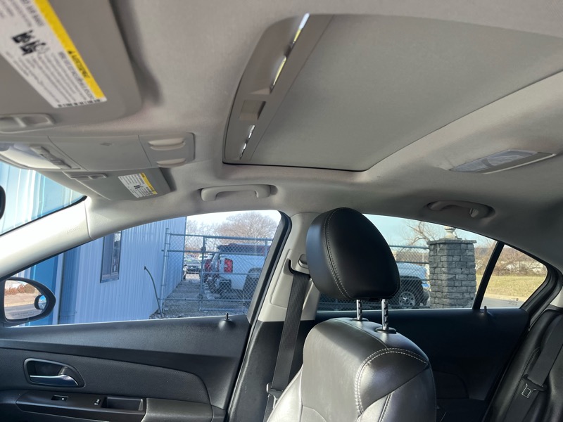 Chevrolet Cruze 2LT Auto 2015